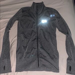 Dark gray Oakley zip-up